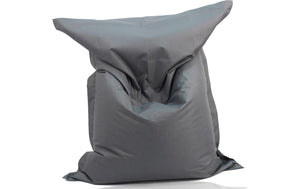 Sitzsack In – und Outdoor 140 x 180 cm, Anthrazit - MEGART