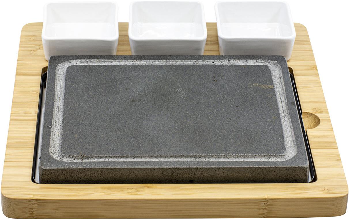 Hot Stone Platte Element Midi 6 - tlg - MEGART