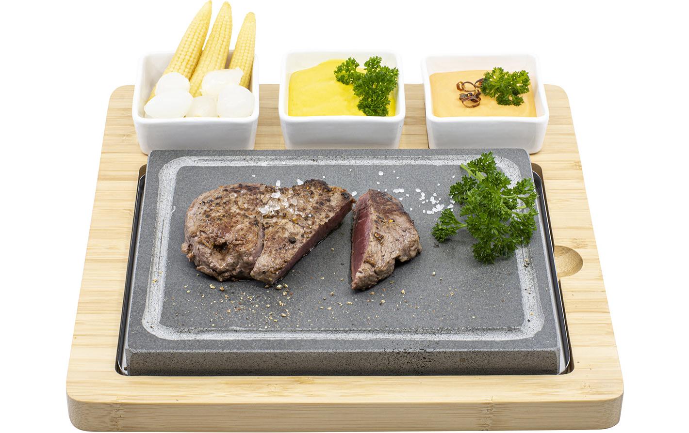 Hot Stone Platte Element Midi 6 - tlg - MEGART