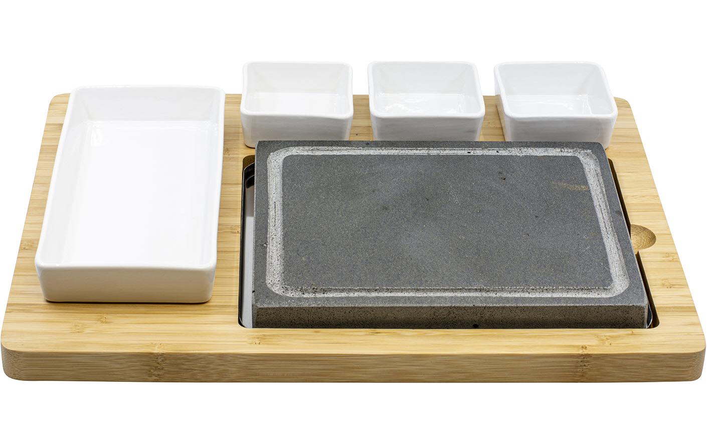 Hot Stone Platte Element Maxi 7 - tlg - MEGART