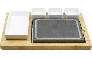 Hot Stone Platte Element Maxi 7-tlg