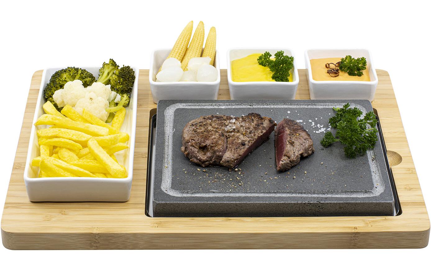 Hot Stone Platte Element Maxi 7 - tlg - MEGART