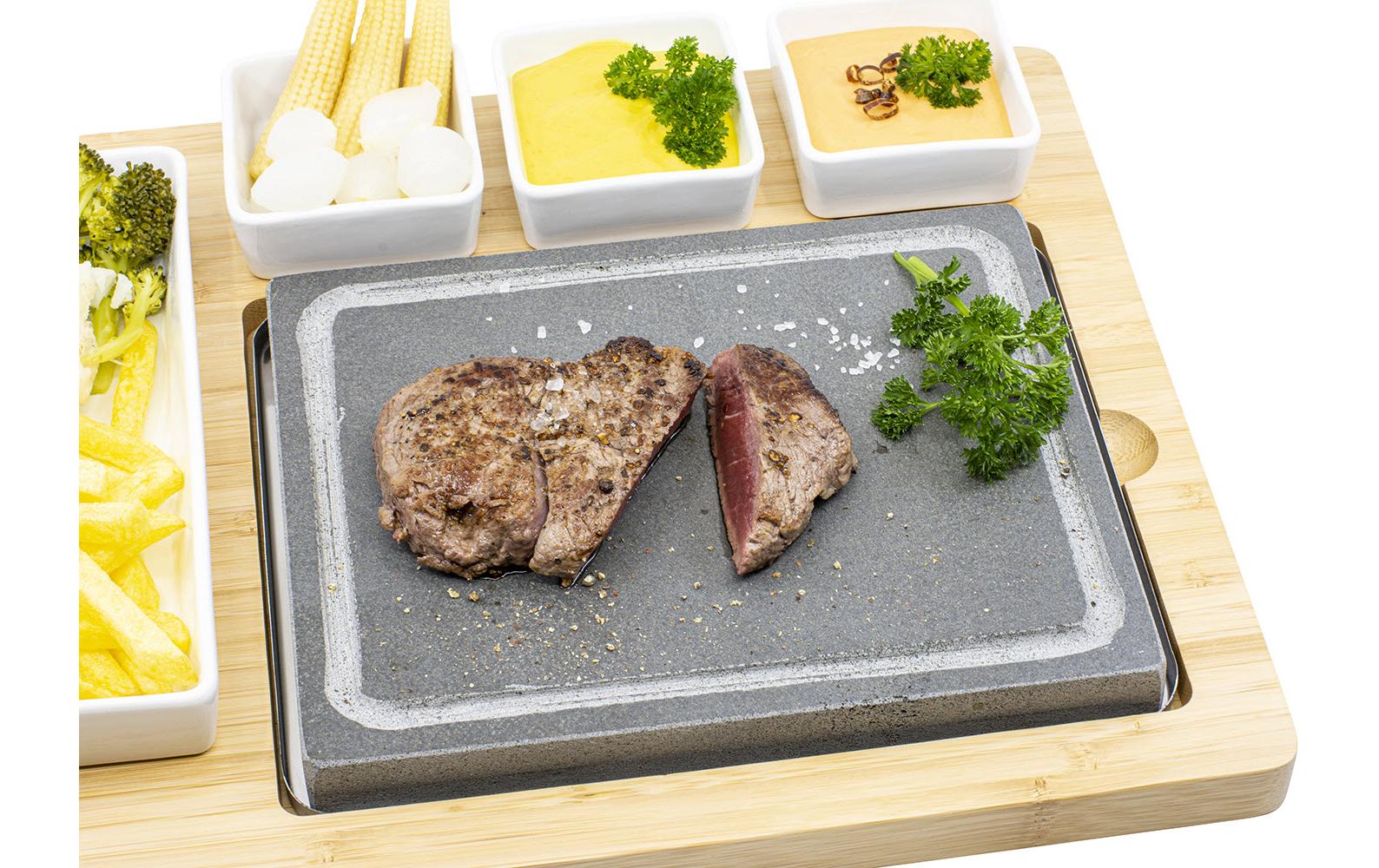 Hot Stone Platte Element Maxi 7 - tlg - MEGART