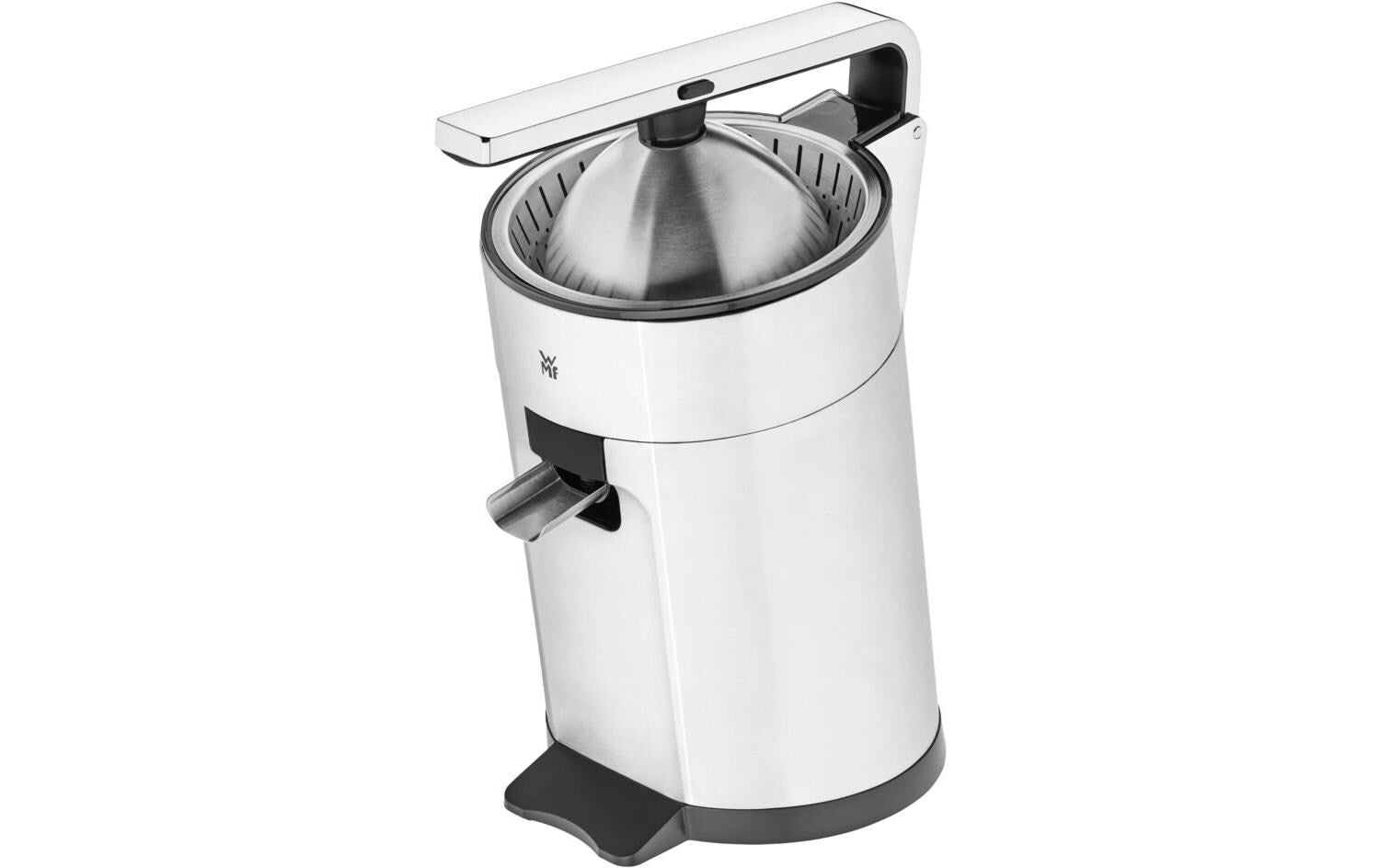 Zitruspresse Profi Plus Silber matt - MEGART