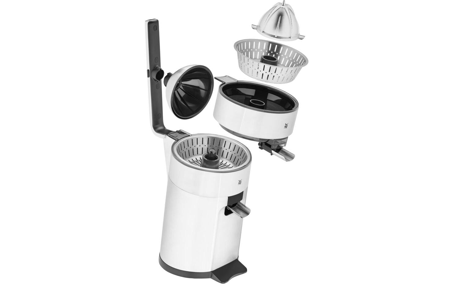 Zitruspresse Profi Plus Silber matt - MEGART