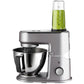 Mini robot da cucina da cucina One for All argento opaco