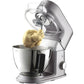 Mini robot da cucina da cucina One for All argento opaco