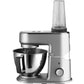 Mini robot da cucina da cucina One for All argento opaco
