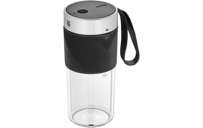 Smoothie Maker Küchenminis Mix on the go Schwarz/Silber matt - MEGART