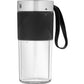 Smoothie Maker Küchenminis Mix on the go Schwarz/Silber matt - MEGART