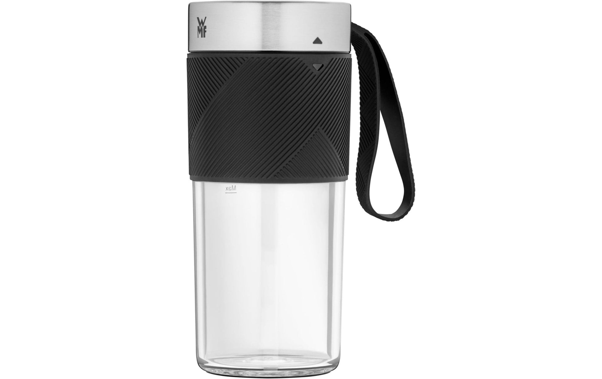 Smoothie Maker Küchenminis Mix on the go Schwarz/Silber matt - MEGART