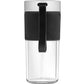 Smoothie Maker Küchenminis Mix on the go Schwarz/Silber matt - MEGART