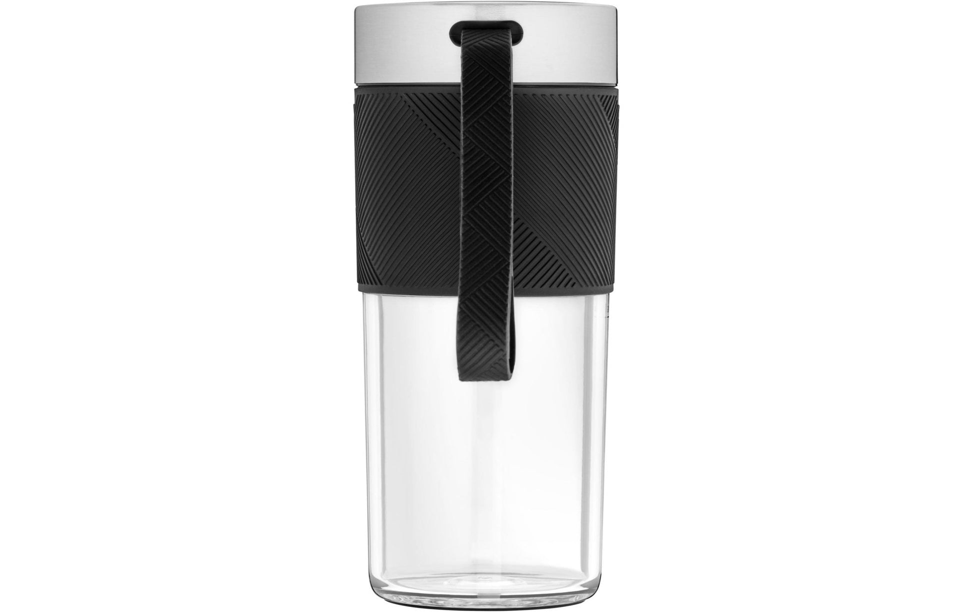 Smoothie Maker Küchenminis Mix on the go Schwarz/Silber matt - MEGART