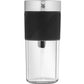 Smoothie Maker Küchenminis Mix on the go Schwarz/Silber matt - MEGART