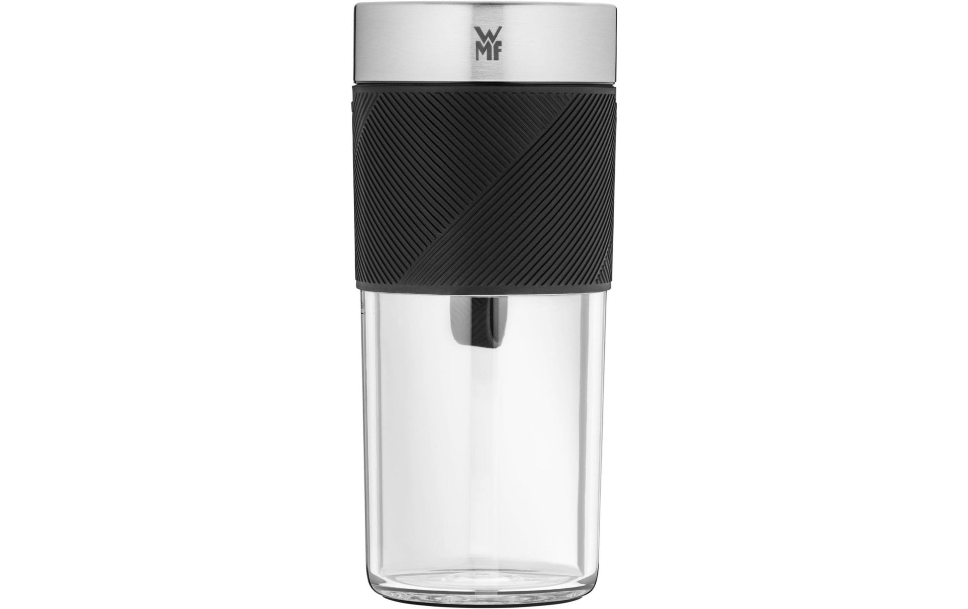 Smoothie Maker Küchenminis Mix on the go Schwarz/Silber matt - MEGART