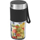 Smoothie Maker Küchenminis Mix on the go Schwarz/Silber matt - MEGART