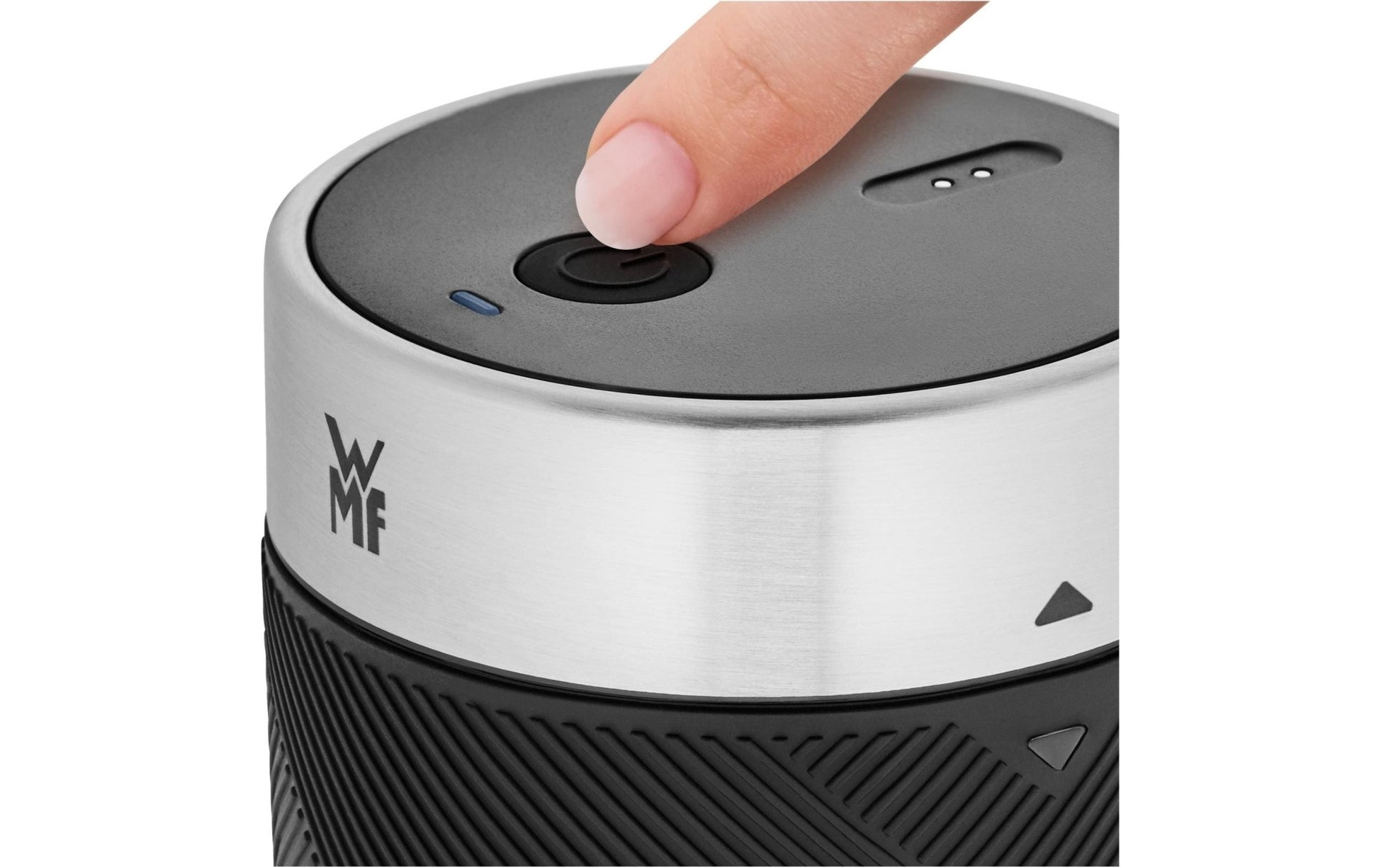 Smoothie Maker Küchenminis Mix on the go Schwarz/Silber matt - MEGART