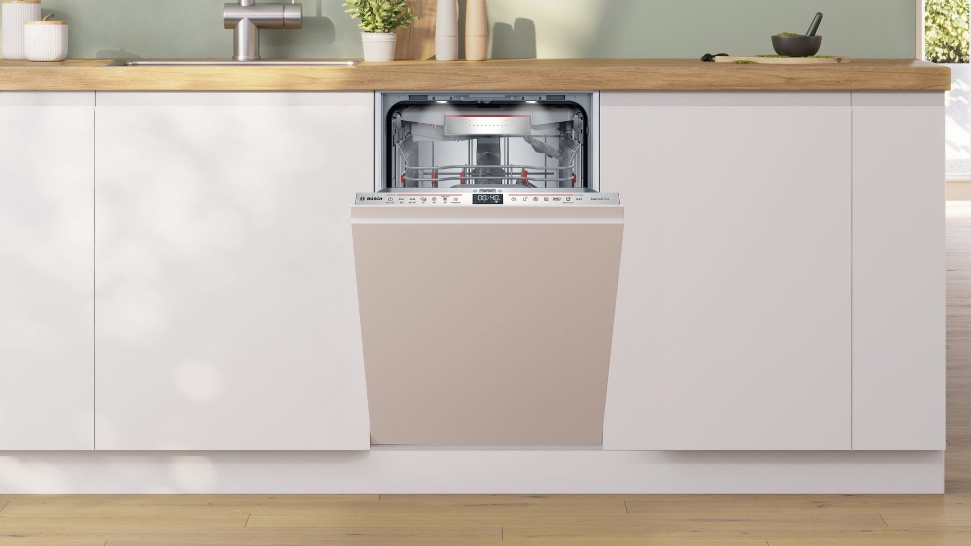 Serie 6, Vollintegrierter Geschirrspüler, 45 cm, SPV6EMX05E - MEGART