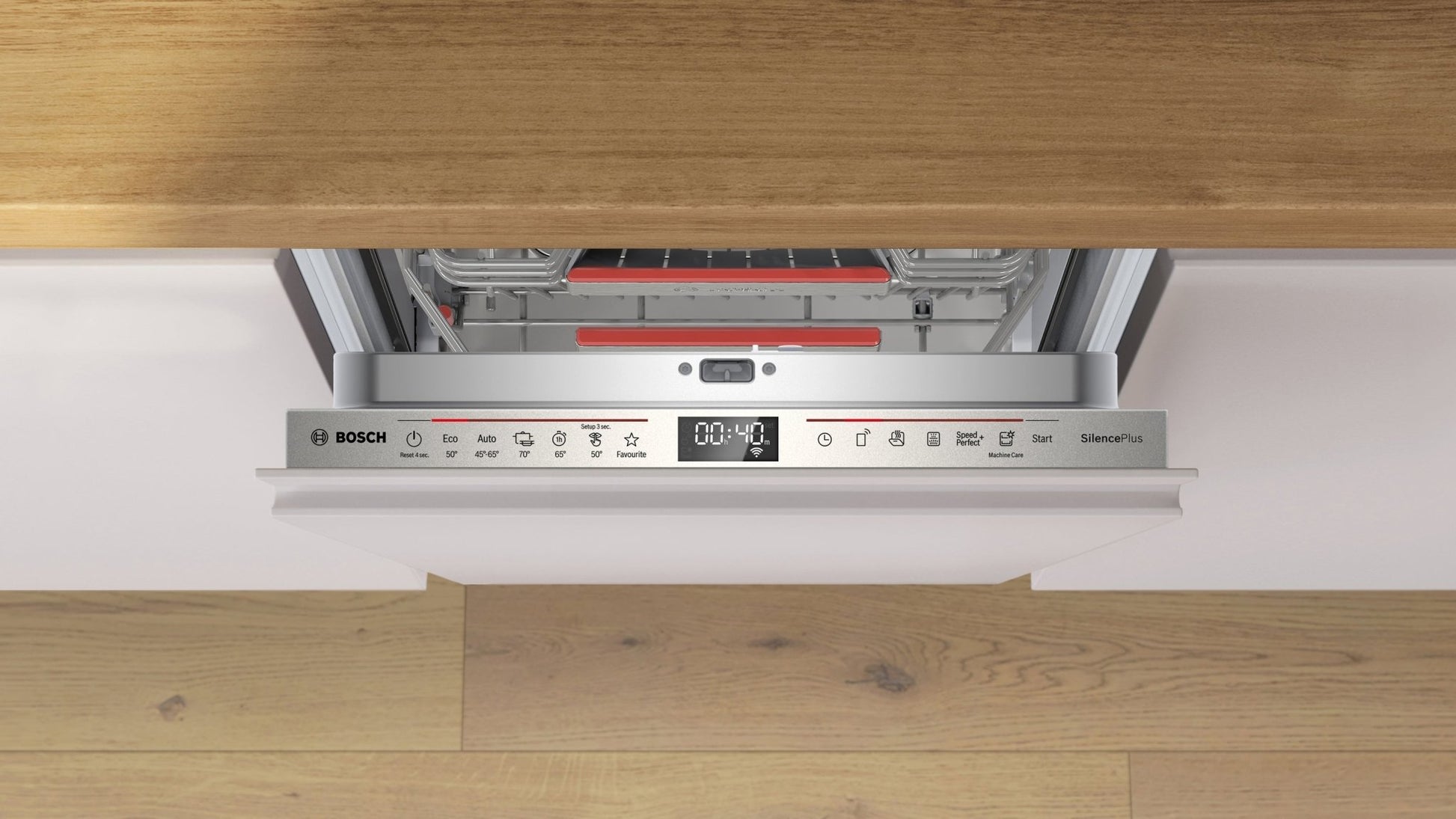 Serie 6, Vollintegrierter Geschirrspüler, 45 cm, SPV6EMX05E - MEGART