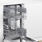 Serie 2, Vollintegrierter Geschirrspüler, 45 cm, SPV2HKX42E - MEGART