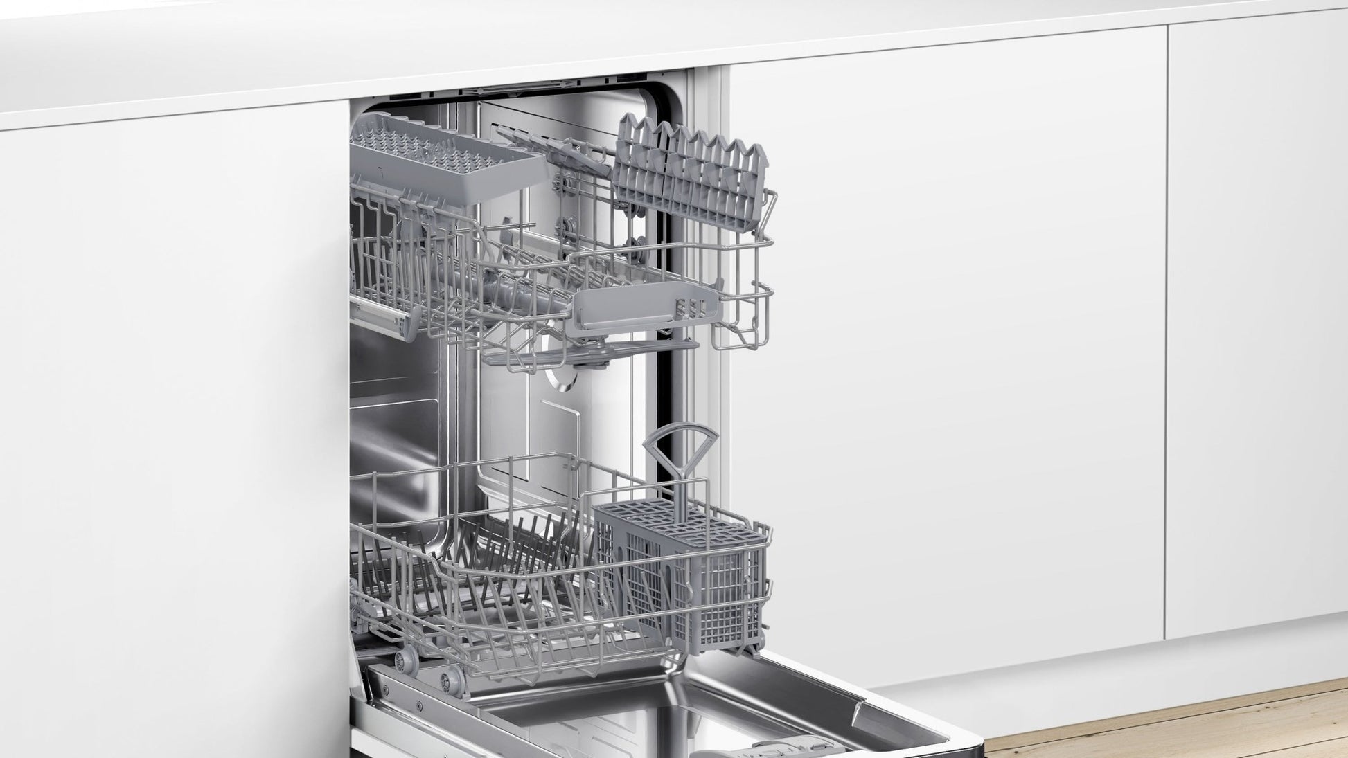 Serie 2, Vollintegrierter Geschirrspüler, 45 cm, SPV2HKX42E - MEGART