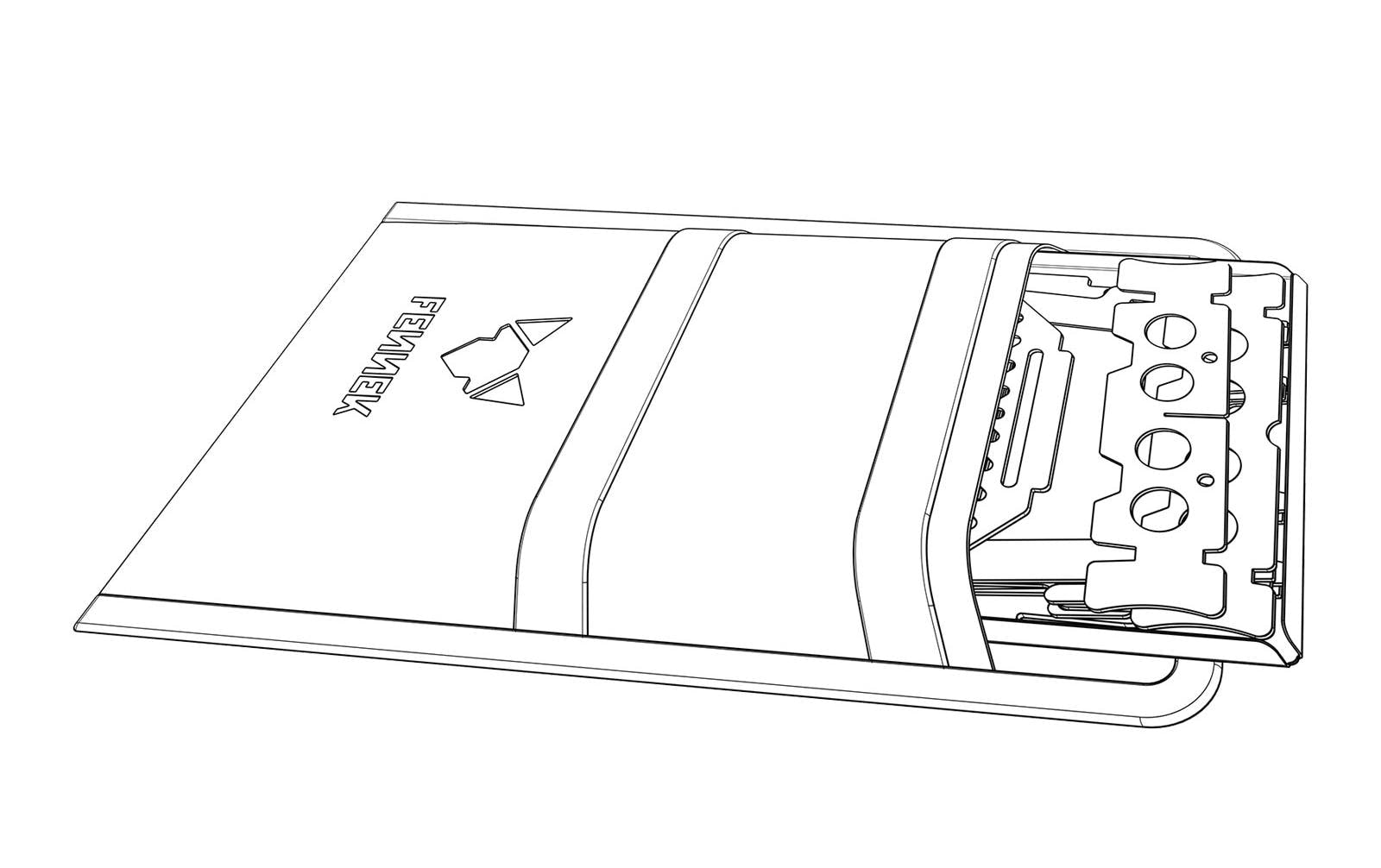 Fennek Grill Campingkocher Hobo Basic, Edelstahl - MEGART