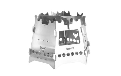 Fennek Grill Erweiterungsset Add - On Hobo Basic, Edelstahl - MEGART