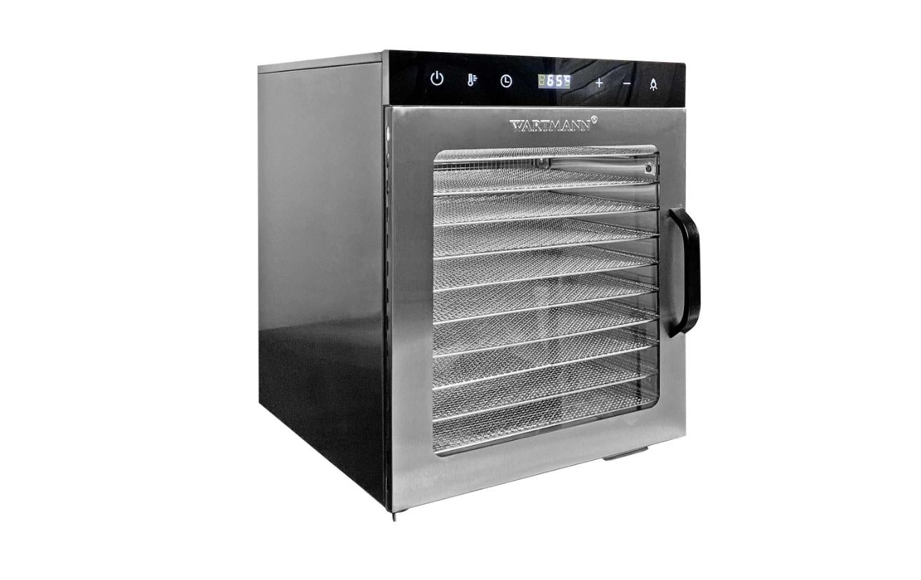 Dörrgerät WM - 2110 DH, Silber - MEGART
