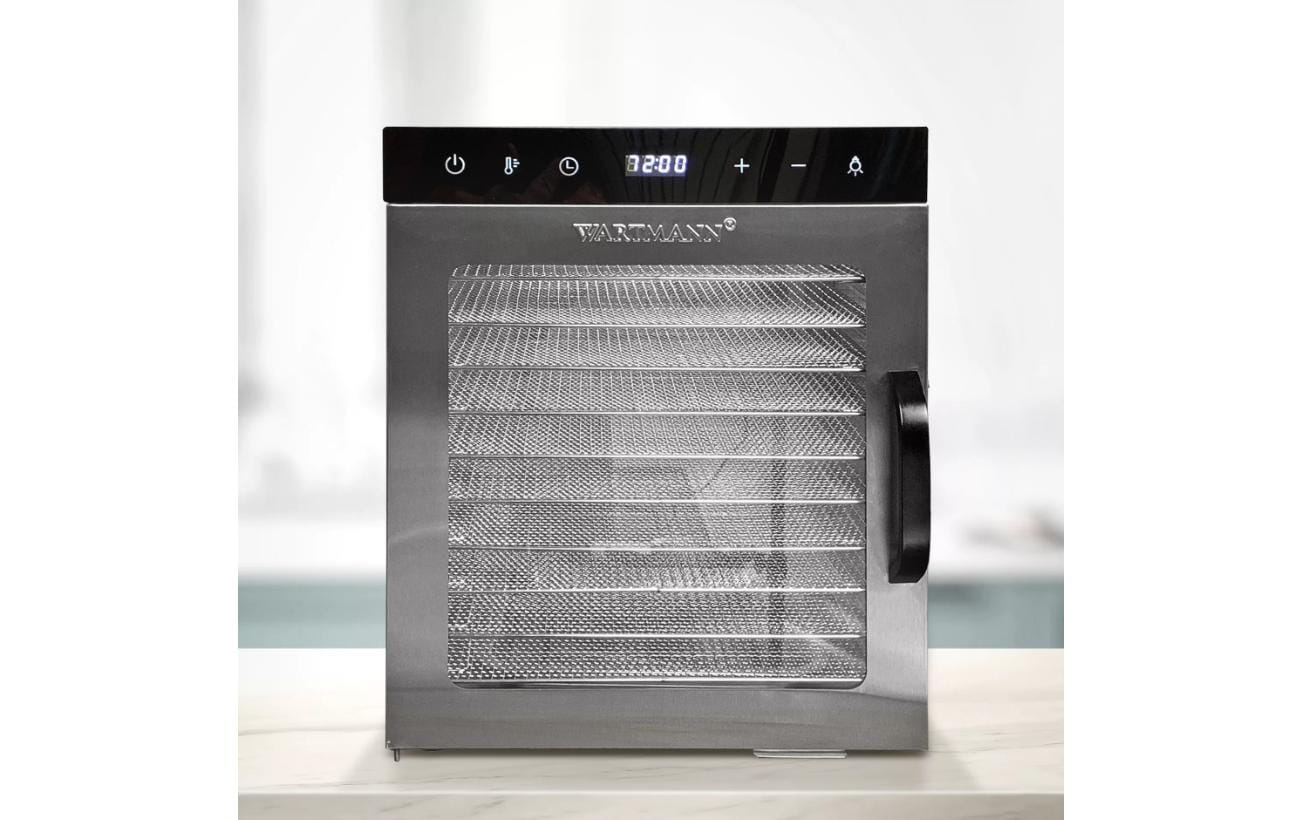 Dörrgerät WM - 2110 DH, Silber - MEGART