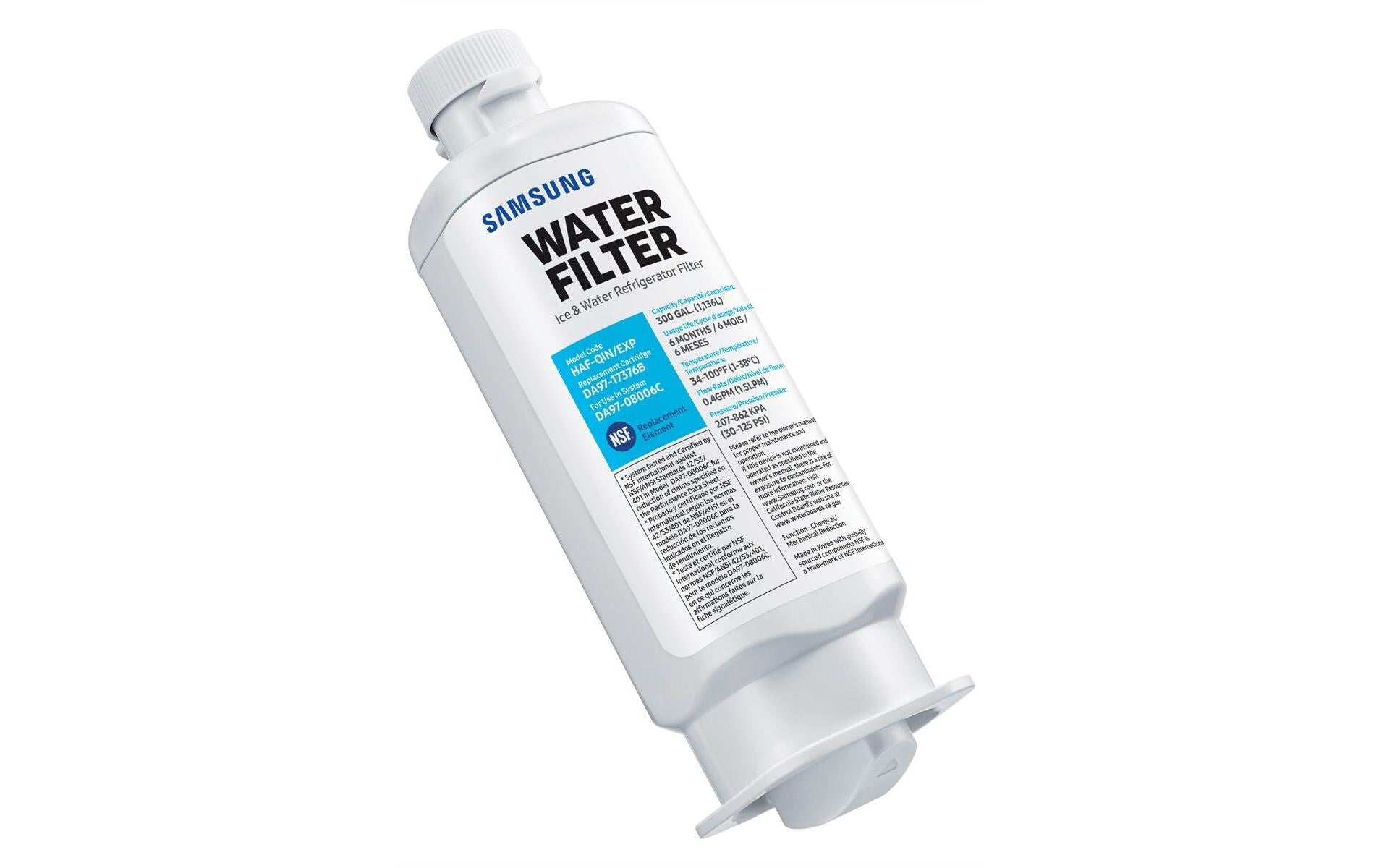 Wasserfilter HAF - QIN/EXP zu RF65A967ESR - MEGART