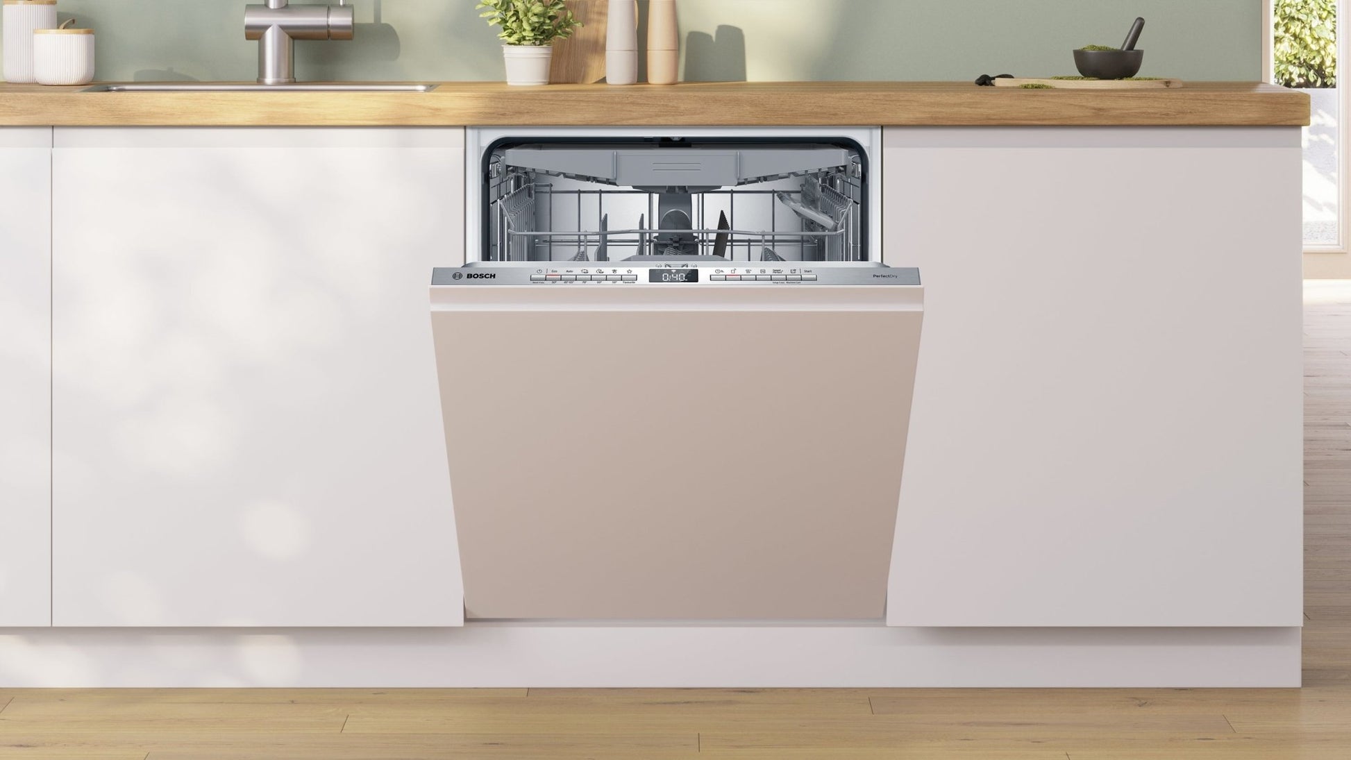 Serie 6, Vollintegrierter Geschirrspüler, 60 cm, SMV6ZCX10E - MEGART
