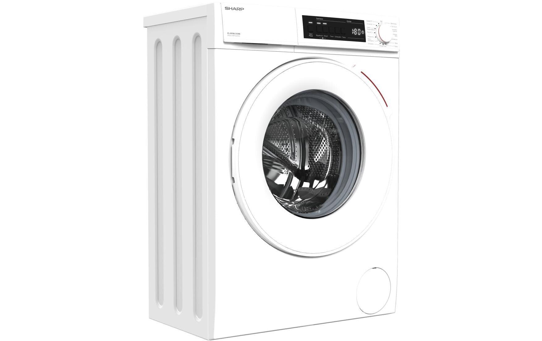 Waschmaschine ES - NFW612CWB - DE Links - MEGART