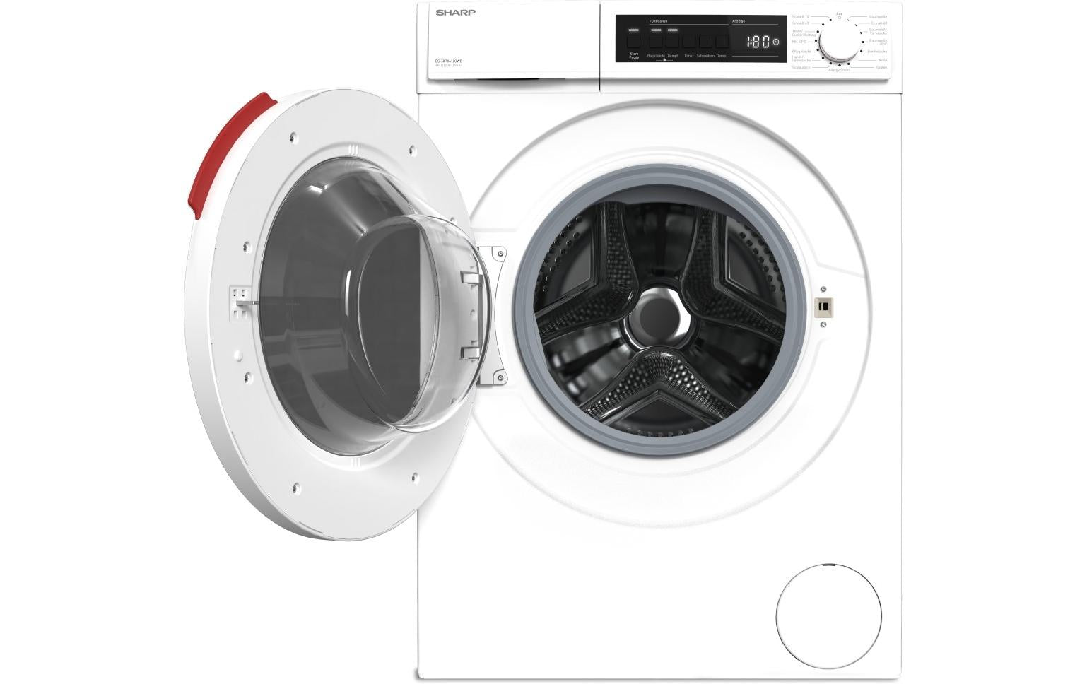 Waschmaschine ES - NFW612CWB - DE Links - MEGART