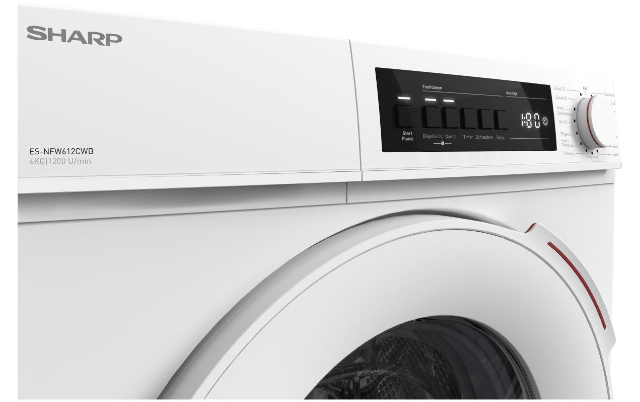 Waschmaschine ES - NFW612CWB - DE Links - MEGART
