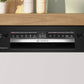 Serie 4, Teilintegrierter Geschirrspüler, 60 cm, Schwarz, SMI4HCB19E - MEGART