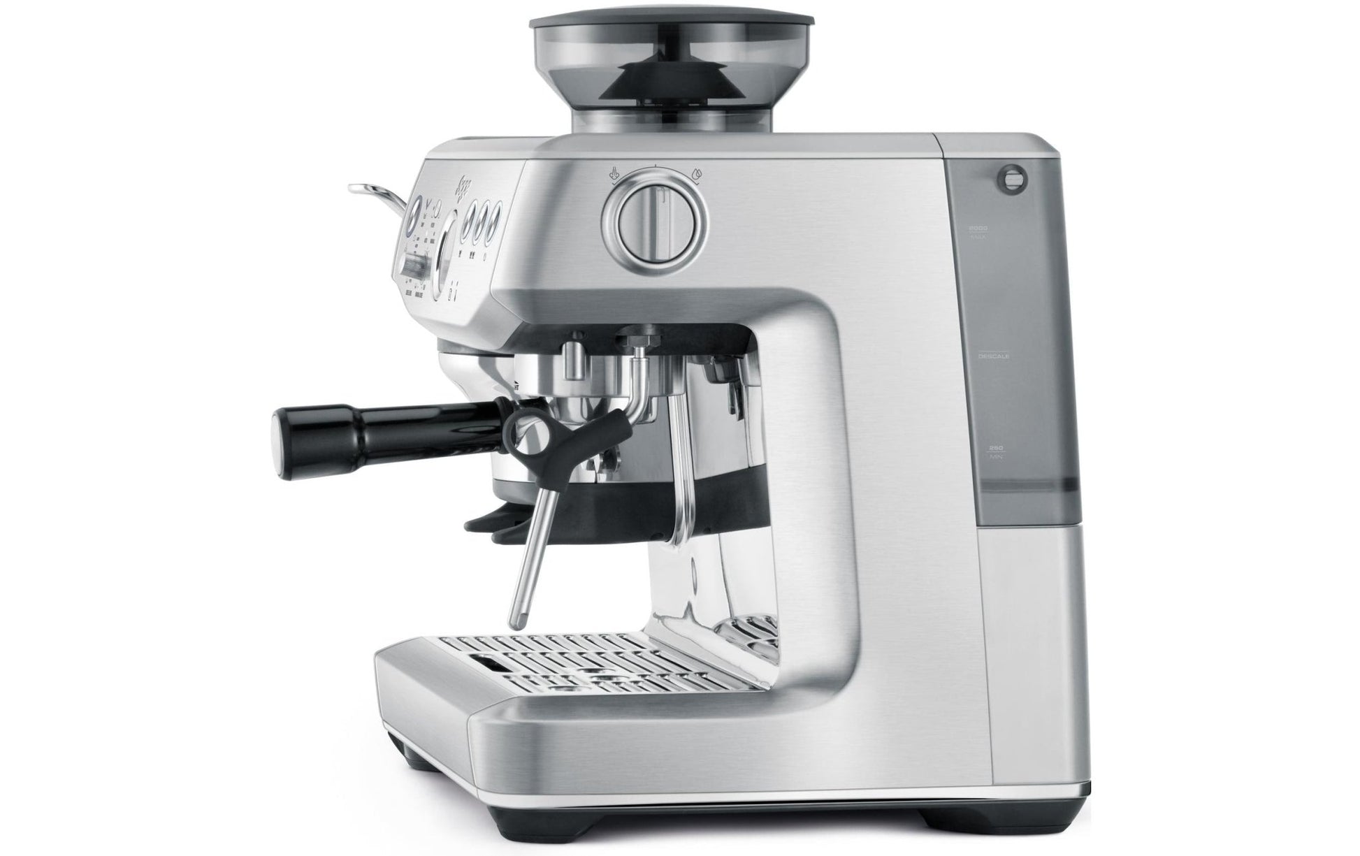 Siebträgermaschine Barista Express Impress Edelstahl - MEGART