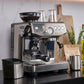 Siebträgermaschine Barista Express Impress Edelstahl - MEGART