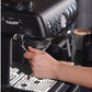 Siebträgermaschine Barista Express Impress Schwarz - MEGART