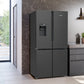 iQ500, Kühl - Gefrier - Kombination, 183 x 90.5 cm, BlackSteel KF96DAXEA - MEGART
