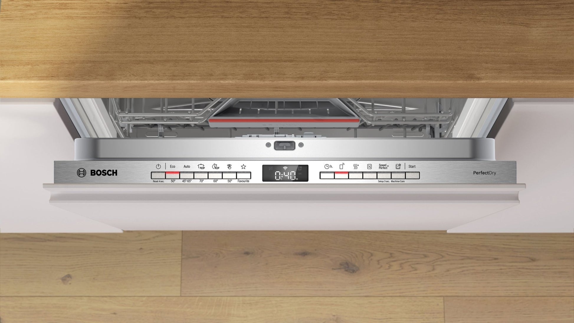 Serie 6, Vollintegrierter Geschirrspüler, 60 cm, SMV6ZCX10E - MEGART