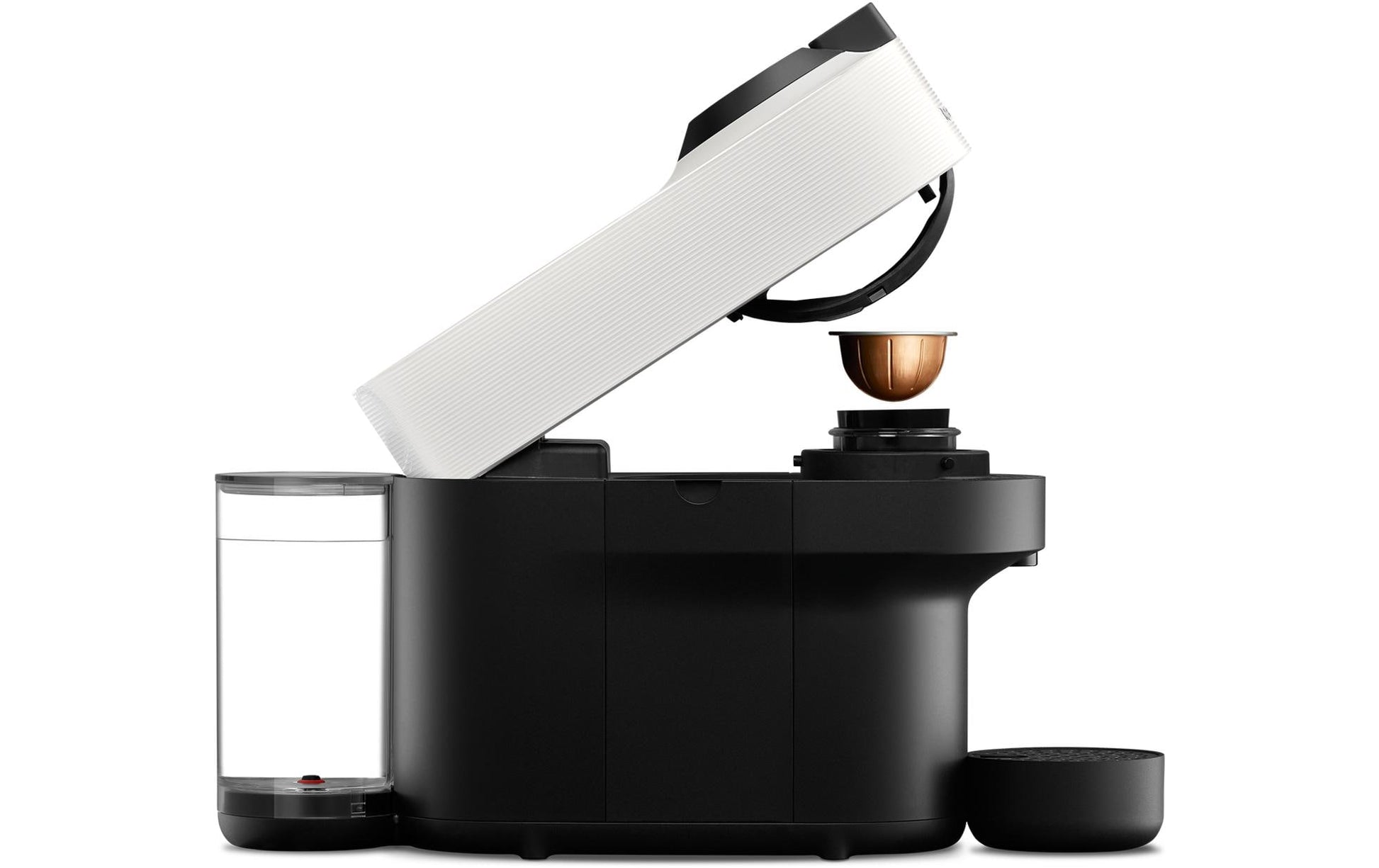 Kaffeemaschine Nespresso Vertuo Pop XN9201 Coconut White - MEGART