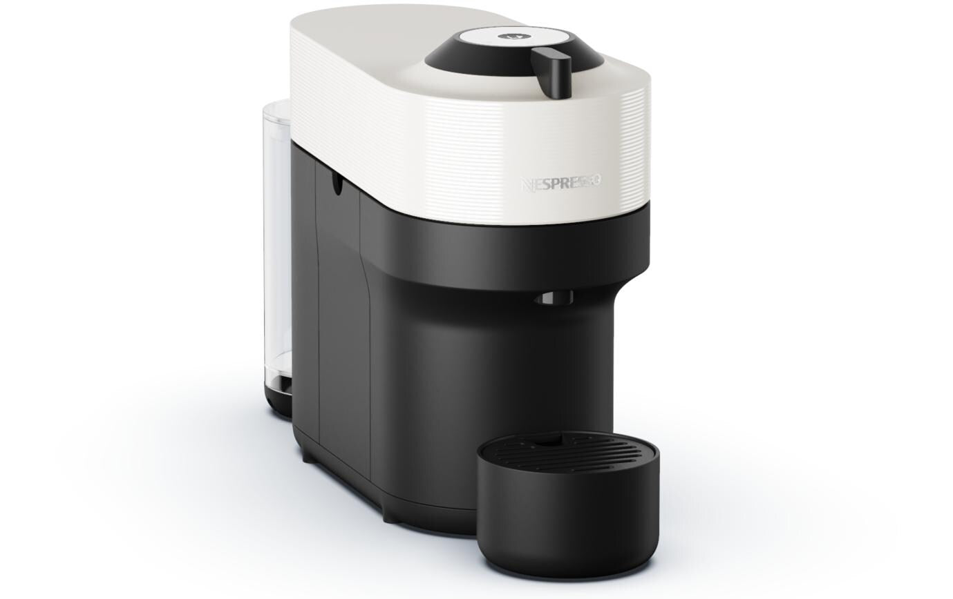 Kaffeemaschine Nespresso Vertuo Pop XN9201 Coconut White - MEGART