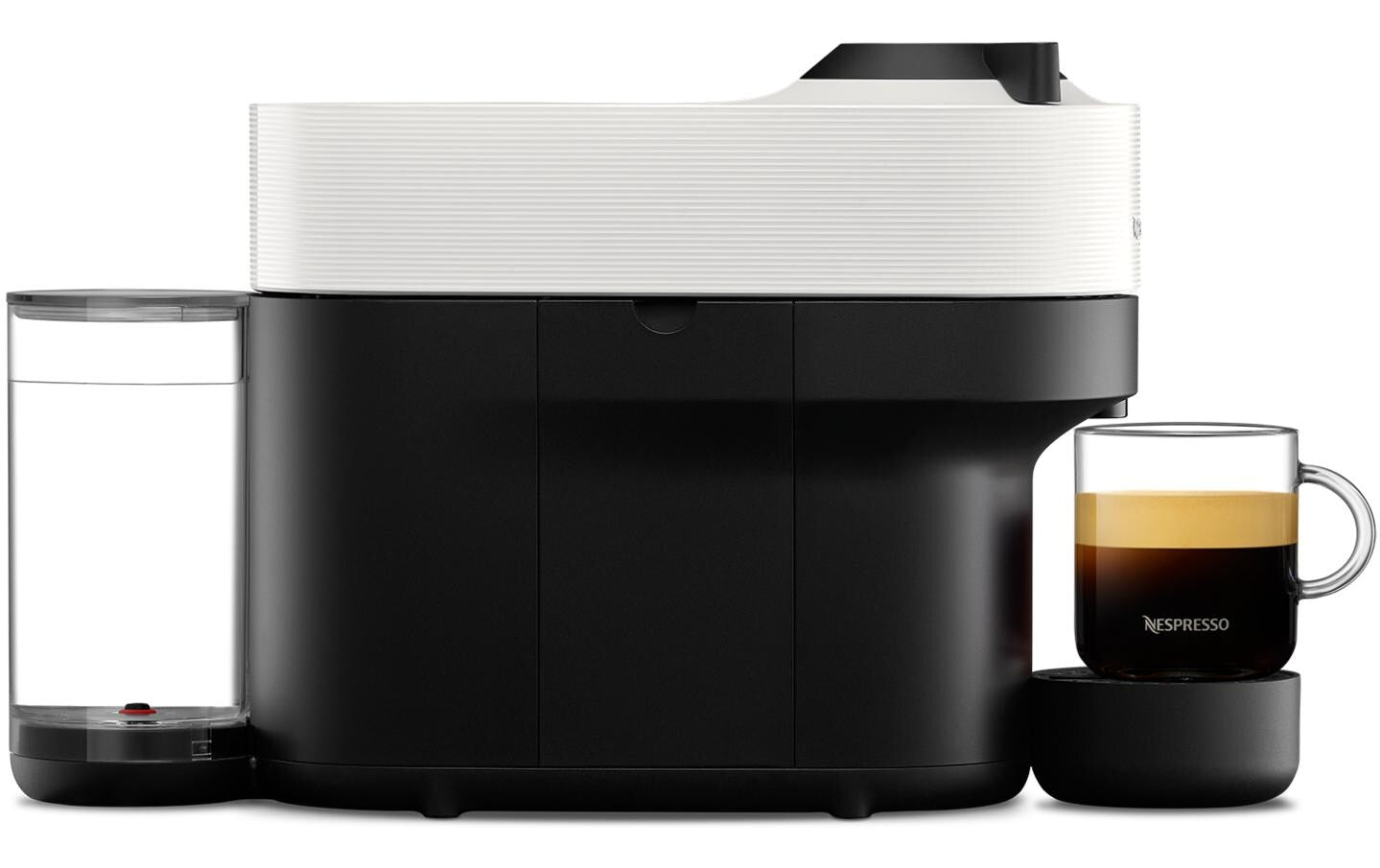 Kaffeemaschine Nespresso Vertuo Pop XN9201 Coconut White - MEGART