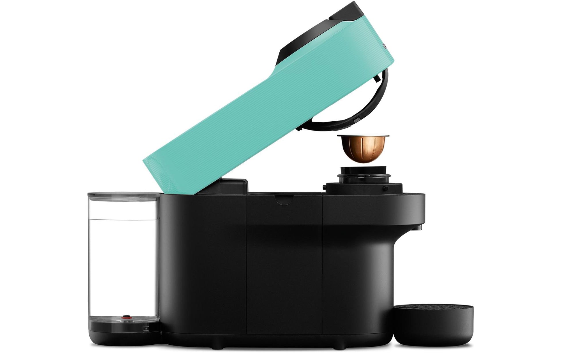 Kaffeemaschine Nespresso Vertuo Pop XN9204 Aqua Mint - MEGART