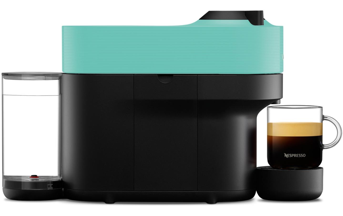 Kaffeemaschine Nespresso Vertuo Pop XN9204 Aqua Mint - MEGART