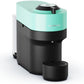 Kaffeemaschine Nespresso Vertuo Pop XN9204 Aqua Mint - MEGART