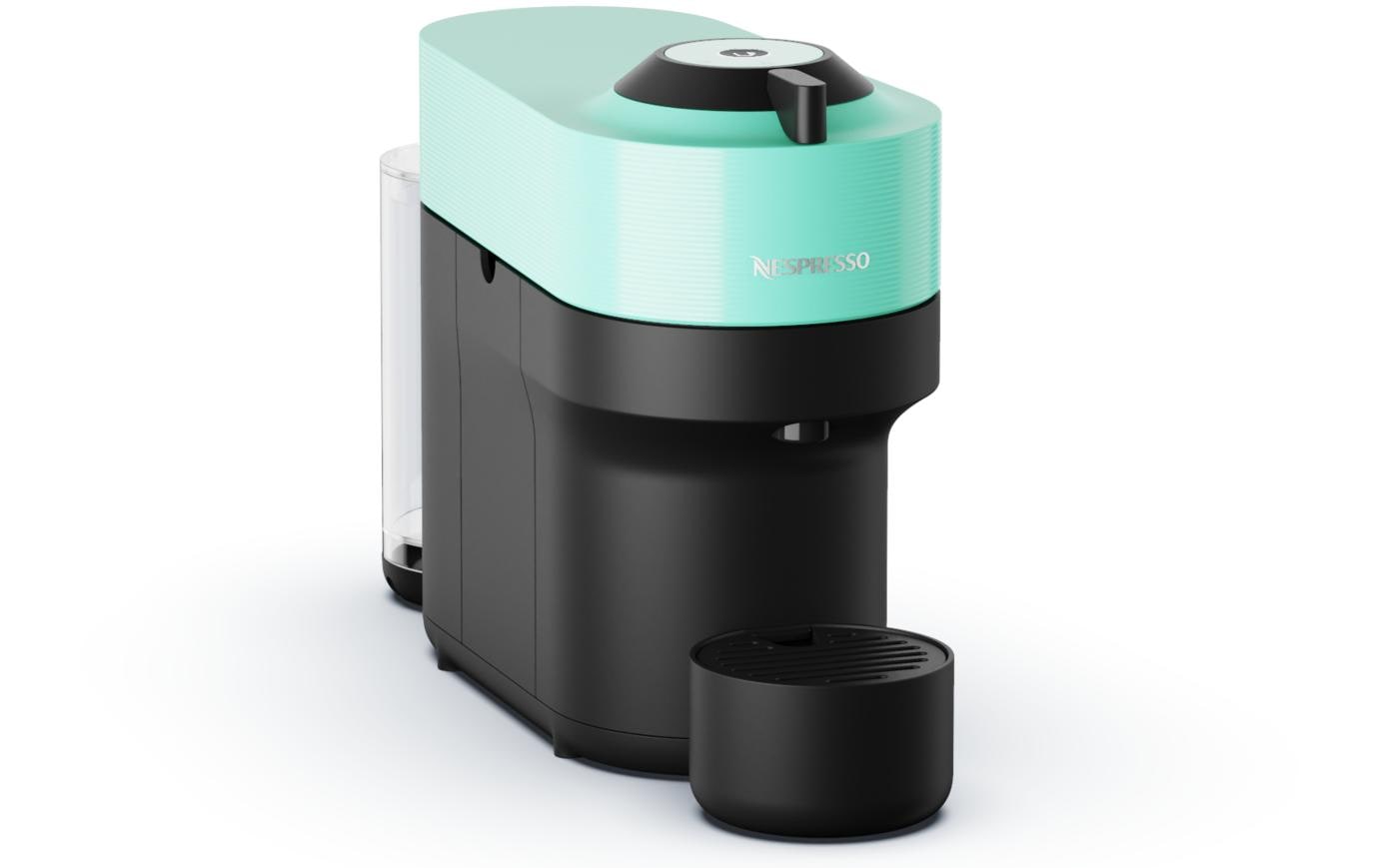 Kaffeemaschine Nespresso Vertuo Pop XN9204 Aqua Mint - MEGART