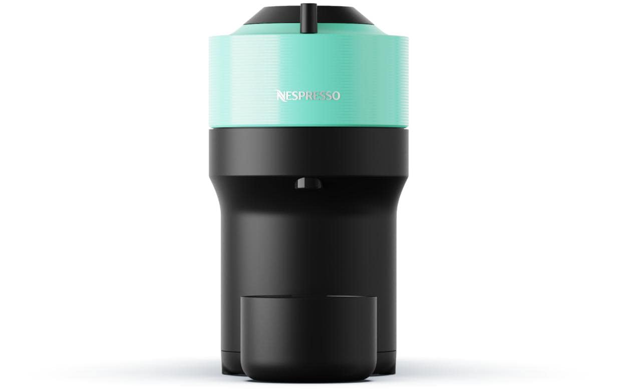 Kaffeemaschine Nespresso Vertuo Pop XN9204 Aqua Mint - MEGART