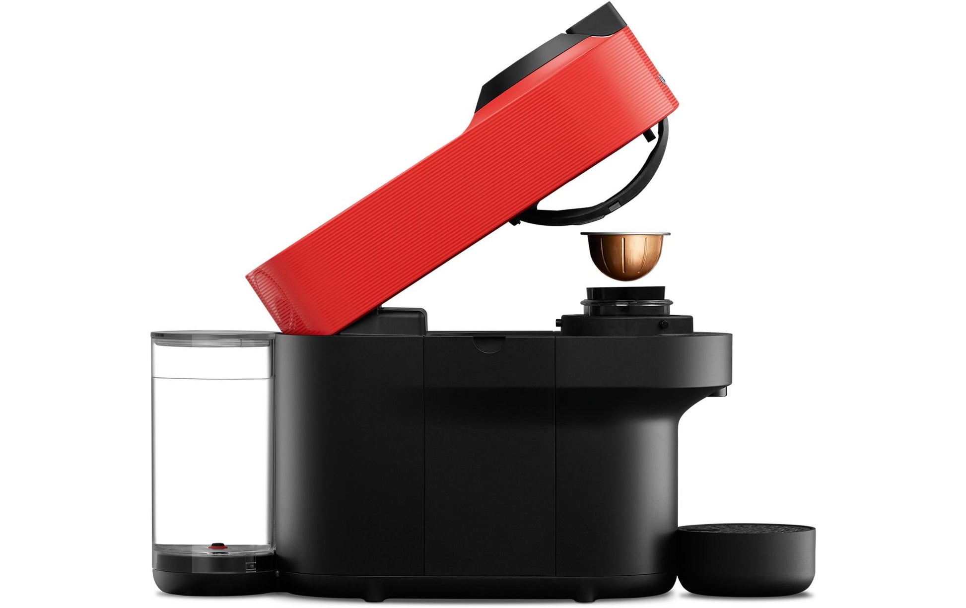 Kaffeemaschine Nespresso Vertuo Pop XN9205 Spicy Red - MEGART