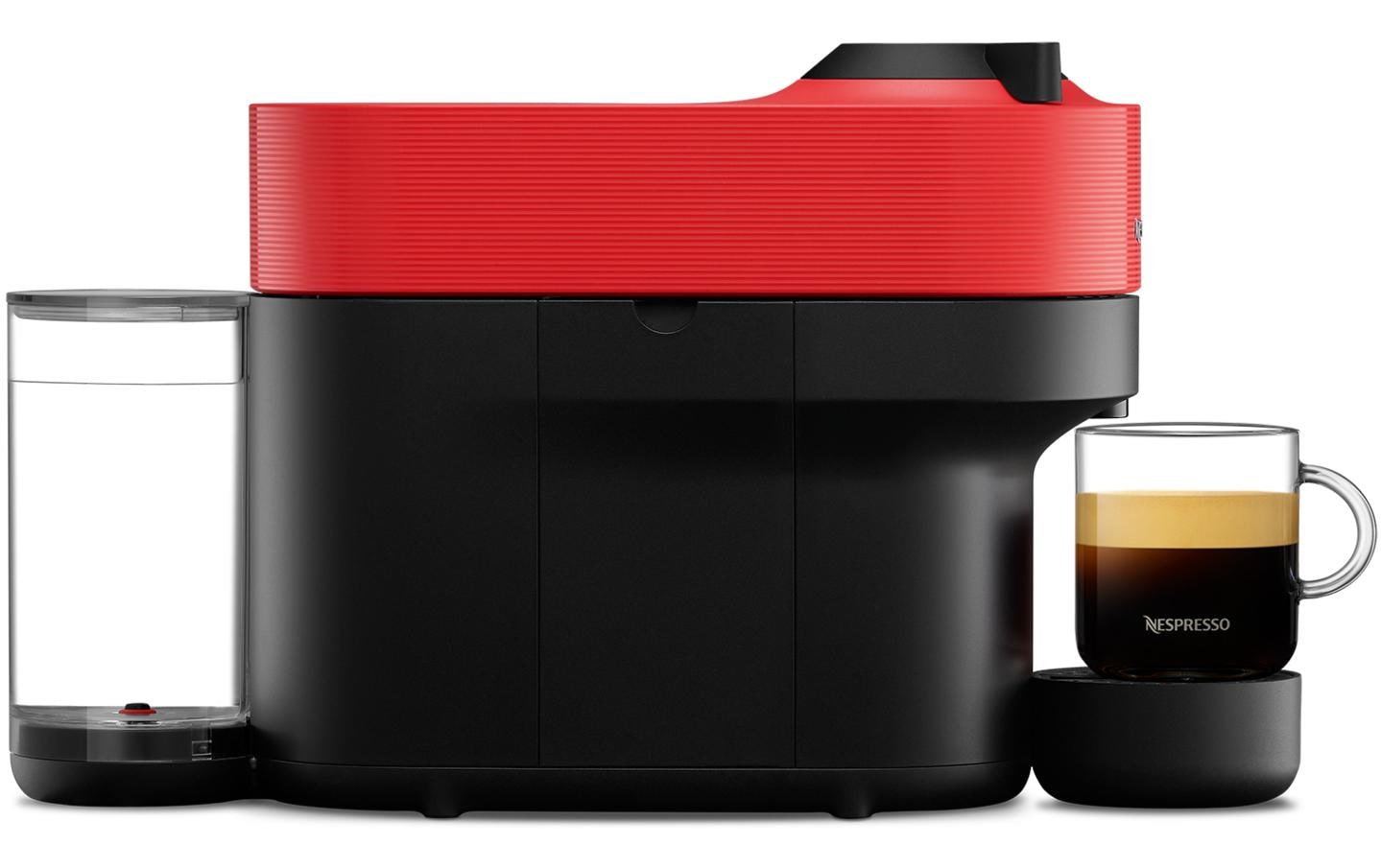 Kaffeemaschine Nespresso Vertuo Pop XN9205 Spicy Red - MEGART
